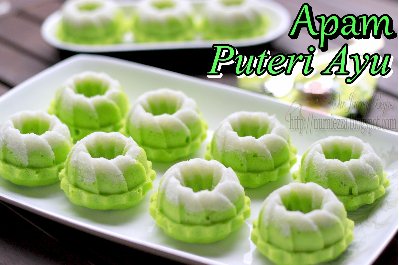 Our Journey Begins: Apam Puteri Ayu 2