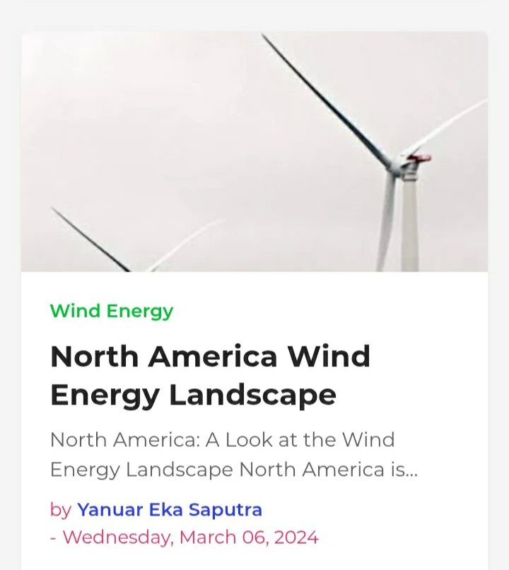 Wind Energy