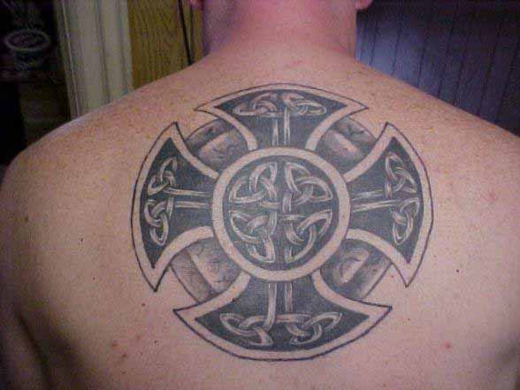 Celtic Cross Tattoos