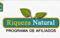 Riqueza Natural - Programa de afiliados Marketing Multinível