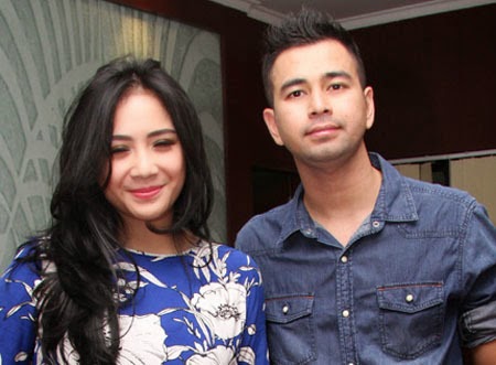 Gaya Rambut  Nagita  Slavina  dan Raffi Ahmad Terbaru  Gaya 