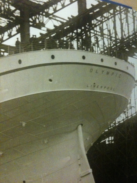 Sister ship of Titanic