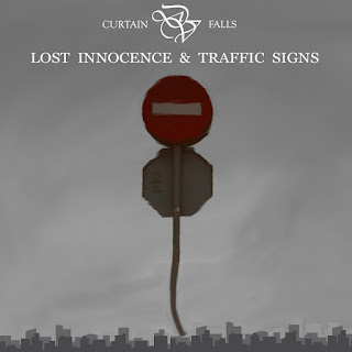 Curtain Falls  "Lost Innocence & Traffic Signs" 2021 Sevilla,Spain Prog Rock