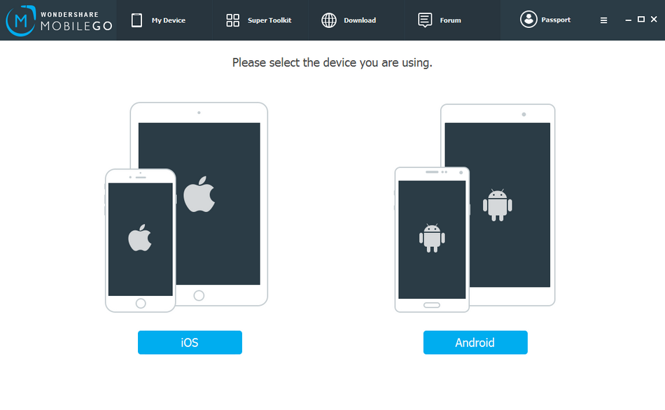 Wondershare MobileGo Serial