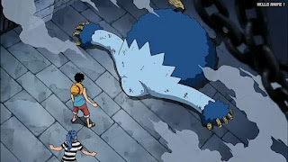 ワンピースアニメ インペルダウン編 424話 | ONE PIECE Episode 424