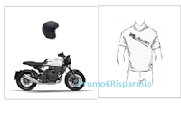 Logo Concorso #MYBRIXTON500: vinci gratis 24 T-shirt e moto Brixton Crossfire con casco