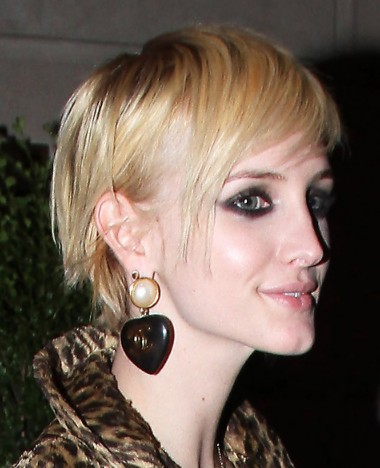 Ashlee Simpson hairstyles 2011