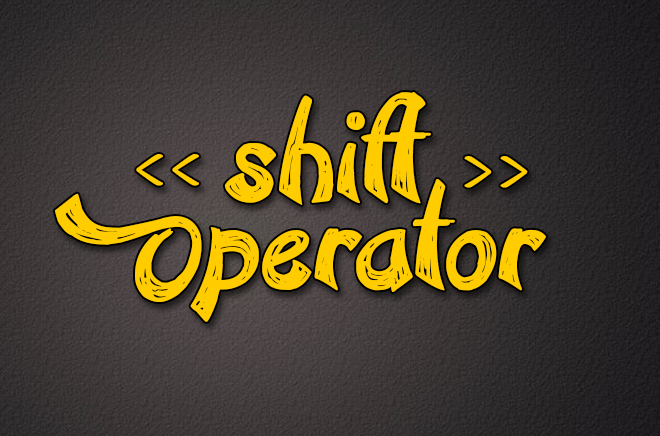 Shift Operator in java
