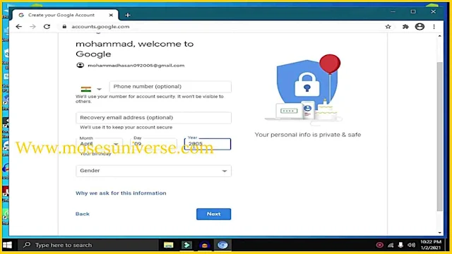 How to Create Gmail Account | Create New Gmail Account 2023