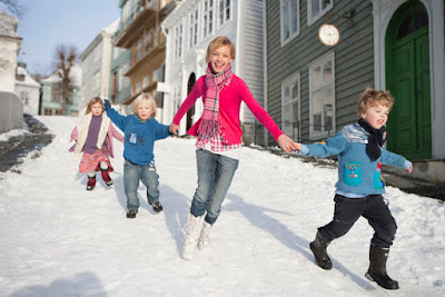 Qué ver en Noruega - Noruega con niños: a dónde ir
