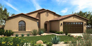 Cayman floor plan by Fulton Homes in Freeman Farms Gilbert 85298