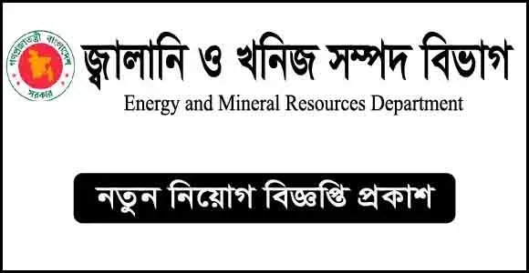 Ministry Of Power Energy and Mineral Resources Job Circular 2024