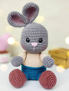 PATRON GRATIS CONEJO AMIGURUMI 56978