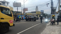 Simpang Gadog Macet Parah, Rekayasa Lalu Lintas One Way Diterapkan