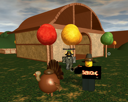 Roblox News Thanksgiving Turkey Hunt 2010 - roblox turkey