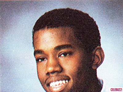 kanye west mini biography and childhood pictures