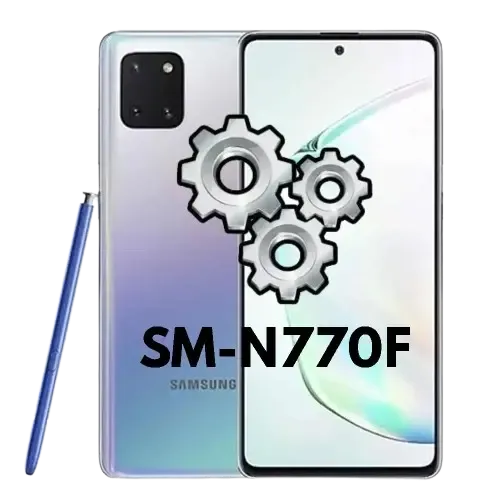 Samsung Galaxy Note10 Lite SM-N770F Combination Firmware