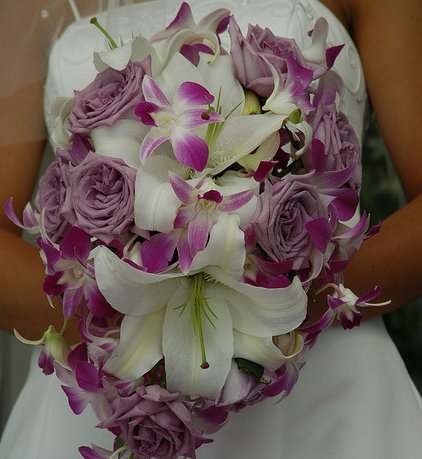 bridal flowers originally