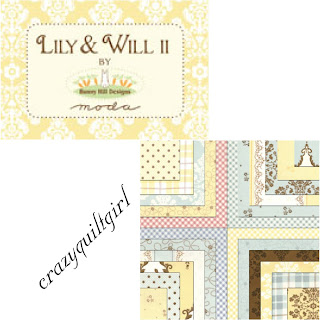 Moda LILY & WILL II Quilt Fabric by Bunny Hill Designs