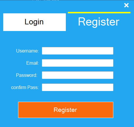 How To Design a Login And Register Form In VB VB.Net - Login And Register Form Design