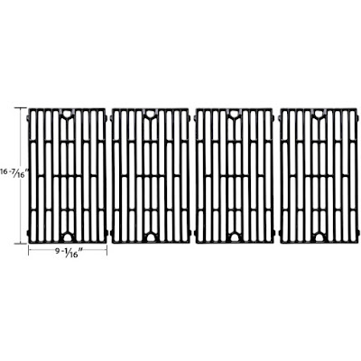 Porcelain Cast Iron Cooking Grid For Vermont Castings Gas Grill Models