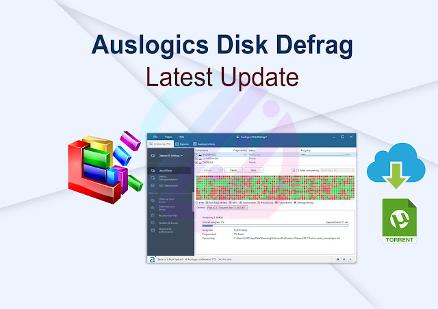 Auslogics Disk Defrag Ultimate 4.13 Latest Update