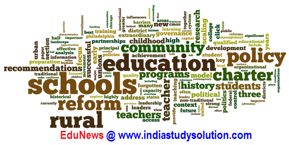 EduNews @ www.indiastudysolution.com