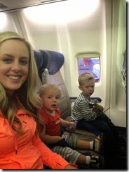 Airport with kids