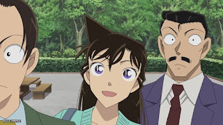 名探偵コナンアニメ 1123話 群馬と長野 県境の遺体 前編 秘密基地 Detective Conan Episode 1123