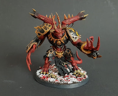 Black Legion Daemon Prince