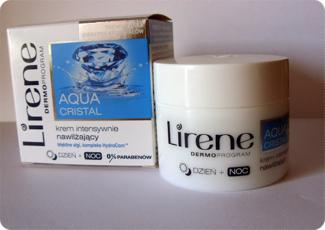 Lirene aqua cristal krem nawilżający