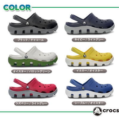  Jual  Sandal  Crocs  Crocs  Duet Sport Original 