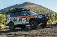 Nissan Armada Mountain Patrol (2018) Front Side