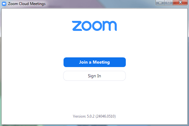 Cara menggunakan aplikasi  zoom  di Laptop Komputer 