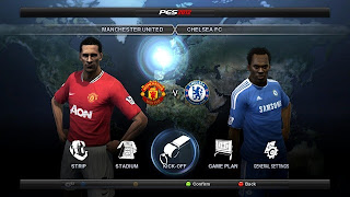 Screenshoot Pes 2012