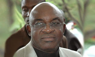 Senate President, David Mark