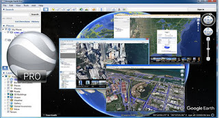 Google Earth Pro for windows - all versions