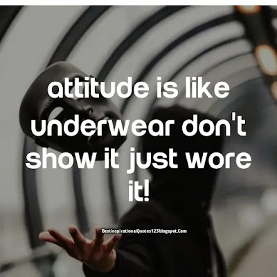 Positive Quotes On Attitude