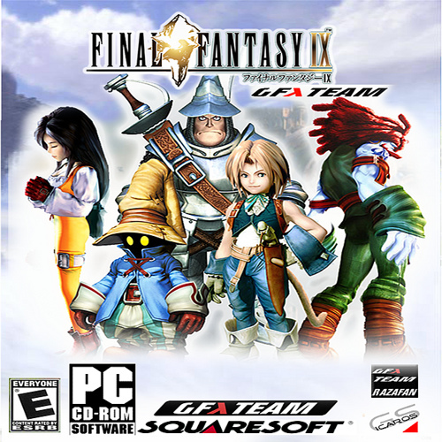 Download Game Final Fantasy IX ISO High Compressed 