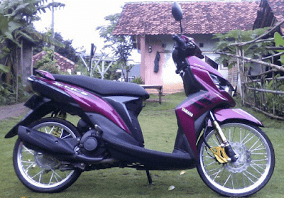 Modifikasi Motor Mio Soul lulus banyak sederhana