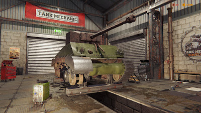 Tank Mechanic Simulator PC Game Free Download Full Version