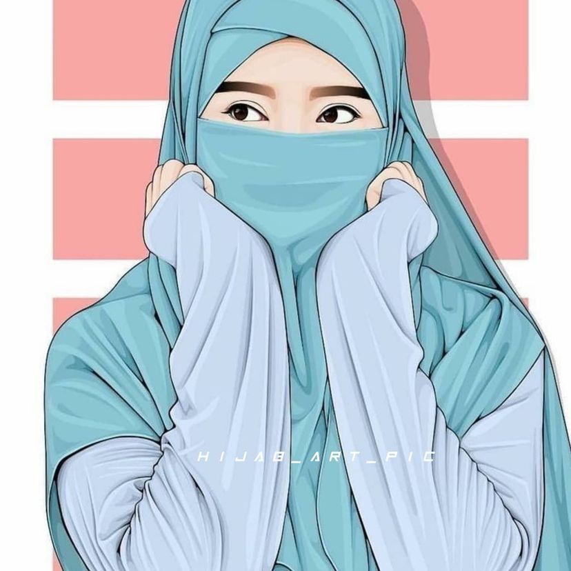 New Hijab AI Girl Pic