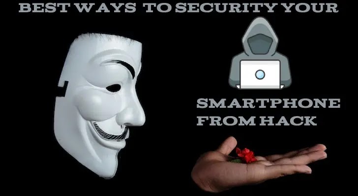 security your smartphone from hack