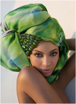 Beyonce’s Pictures for House of Dereon Spring 2010 collection