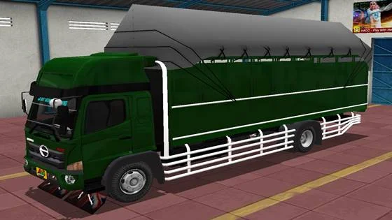 Mod Hino Terpal Segitiga By Perdy