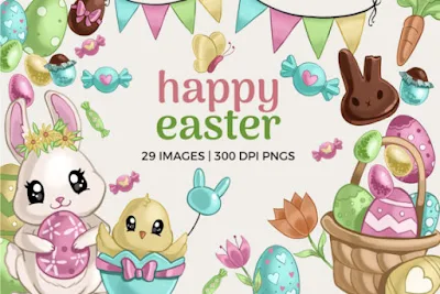 Happy Easter Clipart