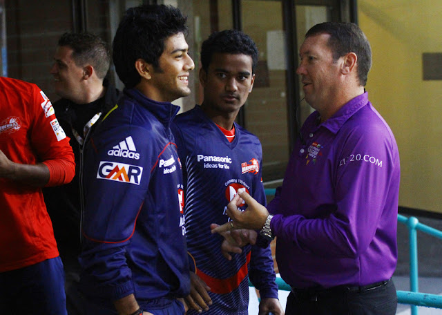 Unmukt Chand smiling