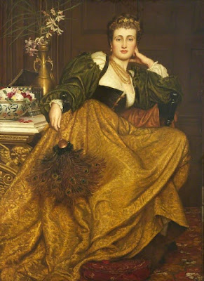 Valentine Cameron Prinsep - Leonora di Mantua