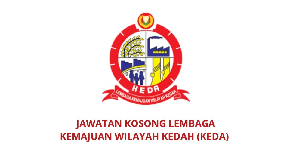 Jawatan Kosong Lembaga Kemajuan Wilayah Kedah 2020 (KEDA ...