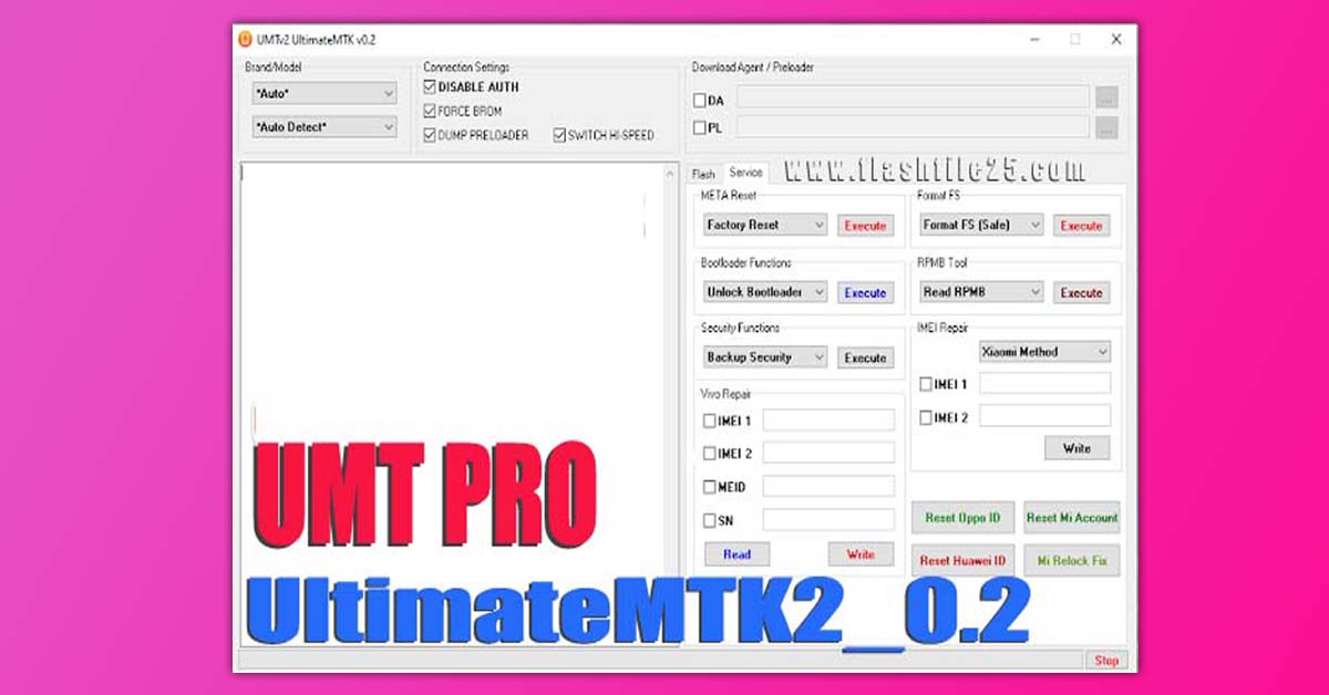 UMT Pro Dongle Latest Setup 01.01.2023 (UltimateMTK2_0.2)